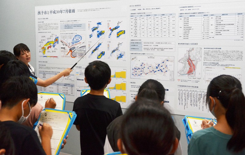 忘れてはいけない「命の日」 豪雨被災地の小学校、語り部に学ぶ | 毎日新聞