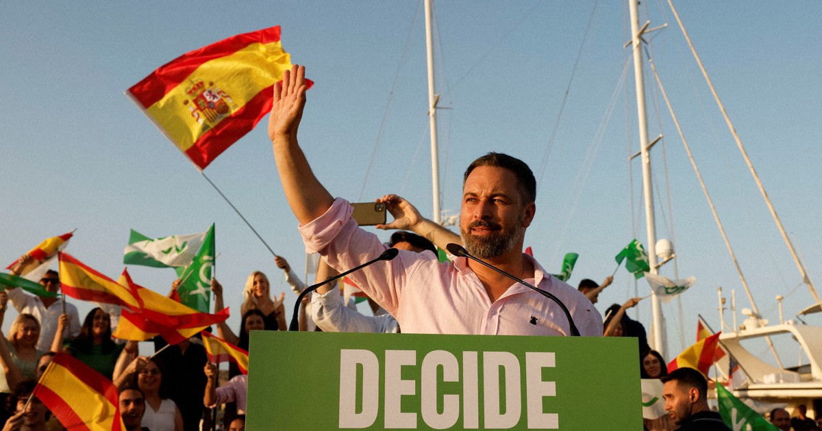 スペイン総選挙 フランコ独裁以来の「極右」国政参画か、焦点に | 毎日新聞