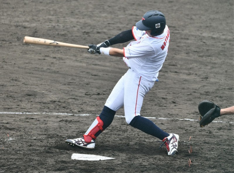 全日本クラブ野球 東近畿2次予選 OBC高島、初戦落とす あす継続試合
