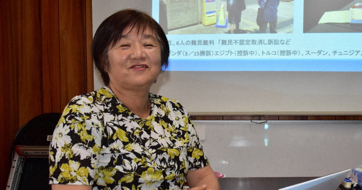 ひと人：難民支援団体「RAFIQ」代表 田中恵子さん（69）＝大阪市淀川区