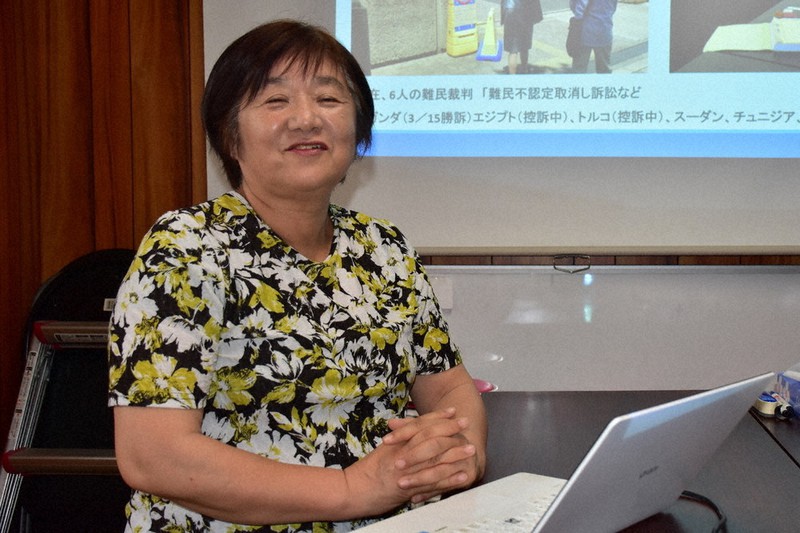 ひと人：難民支援団体「RAFIQ」代表 田中恵子さん（69）＝大阪市淀川区