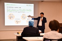 「先に身元保証人を決めておくべきだ」と語るオーシャンの黒田泰社長＝東京都千代田区で2023年6月13日、山口敦雄撮影