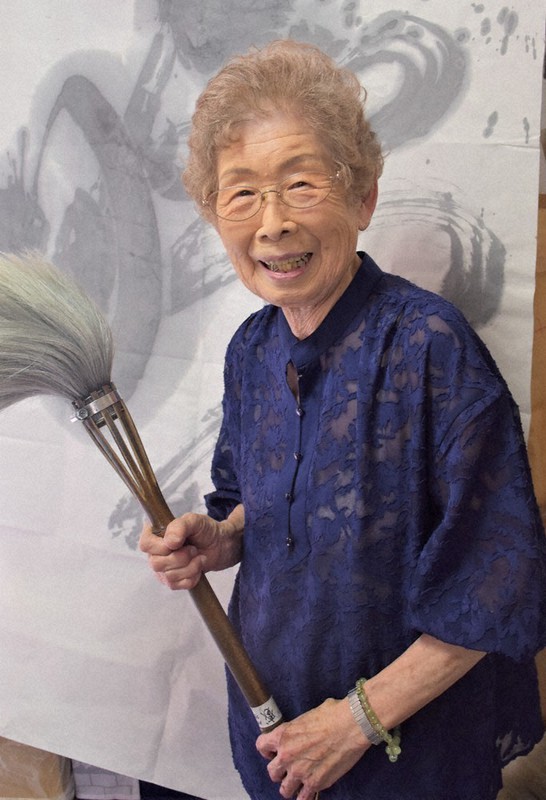 毎日書道展 毎日賞に5人、喜びの声／上 ／茨城 | 毎日新聞