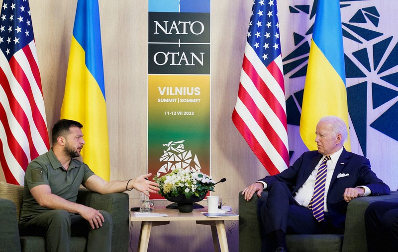 ゼレンスキー氏、不満表明から一転「成功」 NATO首脳会議 | 毎日新聞