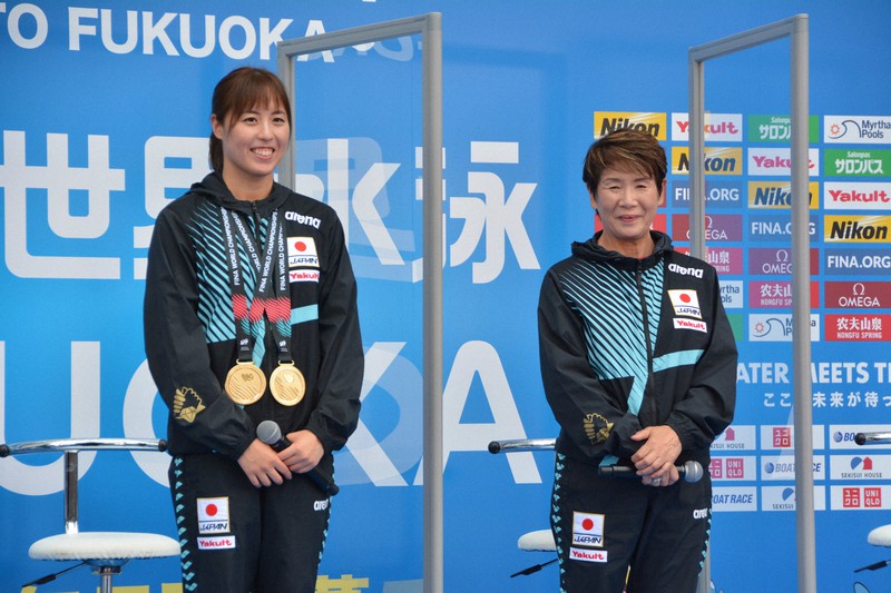 プールサイドin福岡：井村雅代は怒らない 指導半世紀「シンクロの母