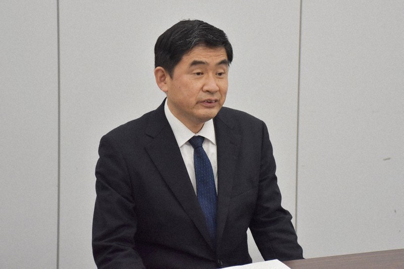 安全な茨城へ一丸」 藤野警務部長が着任会見 ／茨城 | 毎日新聞