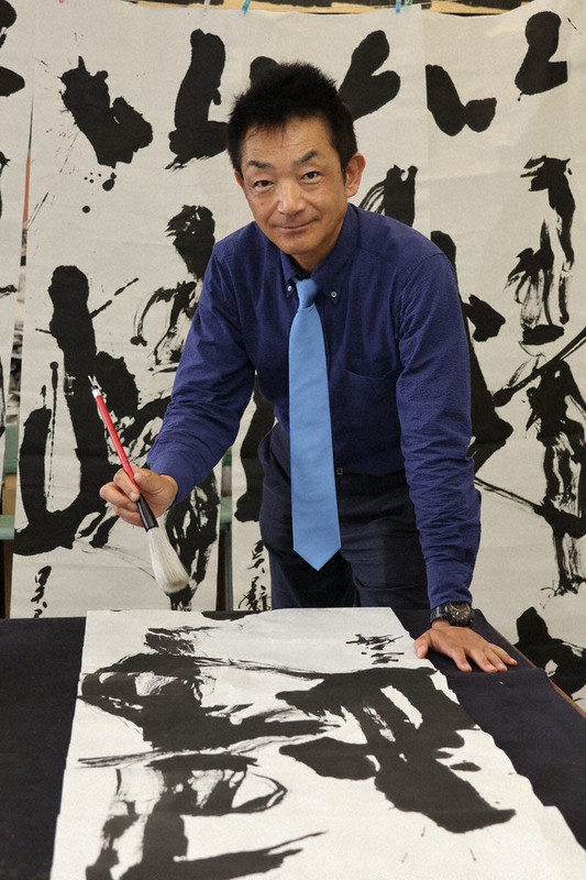 毎日書道展 押谷呉璧さん、会員賞 県内3人に毎日賞 ／滋賀 | 毎日新聞