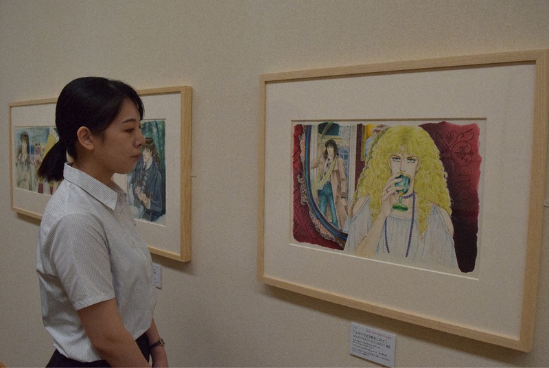 緻密な原画堪能して 漫画家生活60周年 青池保子展 神戸 ／兵庫 | 毎日新聞