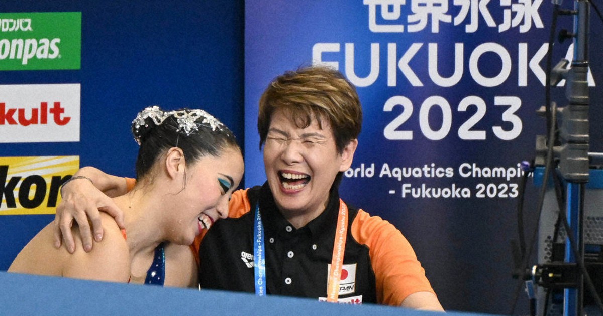 水泳：水泳 世界選手権 アーティスティックスイミング 乾、2種目連覇へ