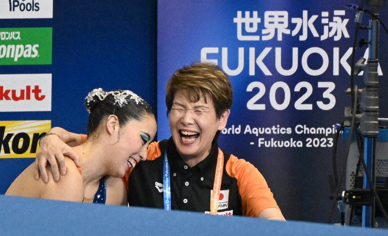 水泳：水泳 世界選手権 アーティスティックスイミング 乾、2種目連覇へ