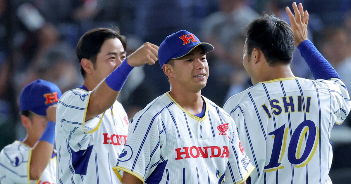 第2日第2試合 Honda熊本vs西濃運輸＝1回戦 第94回都市対抗野球 [写真