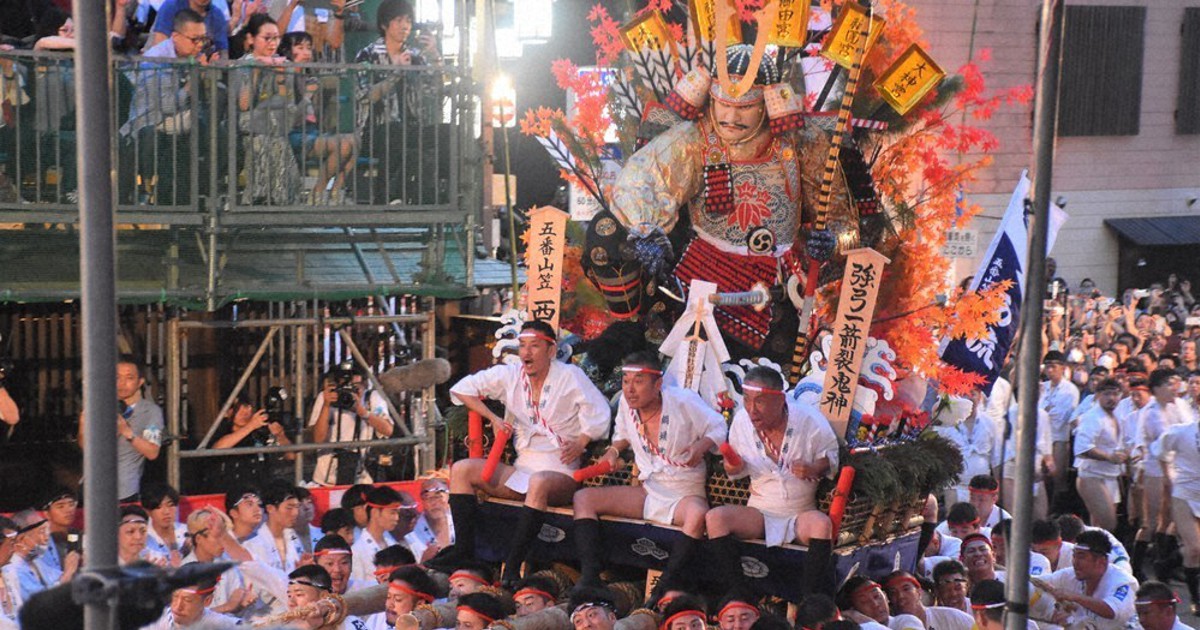 博多織　博多山笠 博多織 博多山笠 博多祇園山笠 | Fukuoka Now