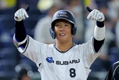 SUBARU打線の核・森下智之躍動 極度の不振乗り越え 都市対抗