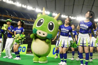 日本通運、新設の応援部で選手にエール エネルギッシュに 都市対抗