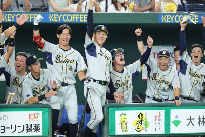 西濃運輸｜都市対抗野球2023 | 毎日新聞