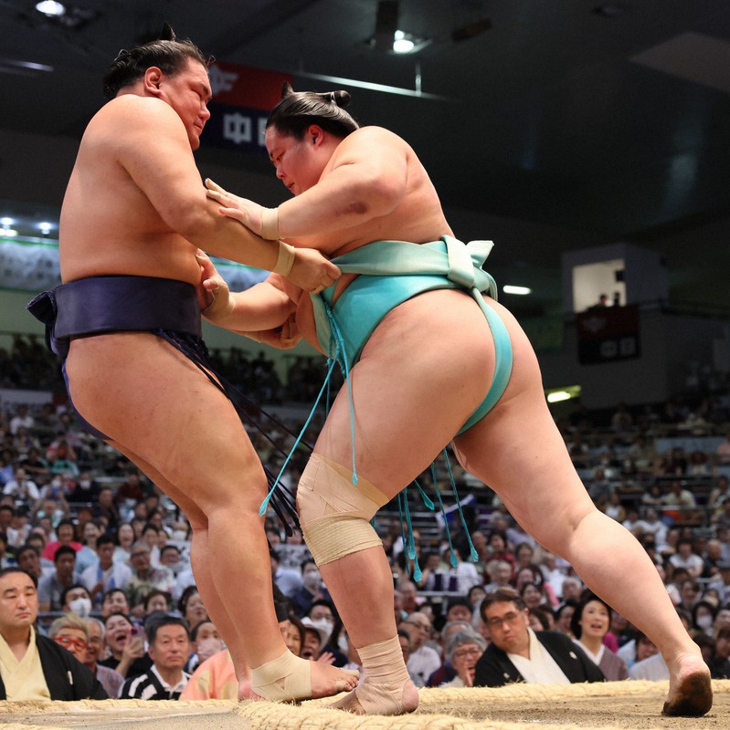 大相撲名古屋場所10日目 [写真特集1/14] | 毎日新聞