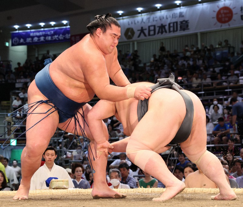 大相撲名古屋場所10日目 [写真特集1/14] | 毎日新聞