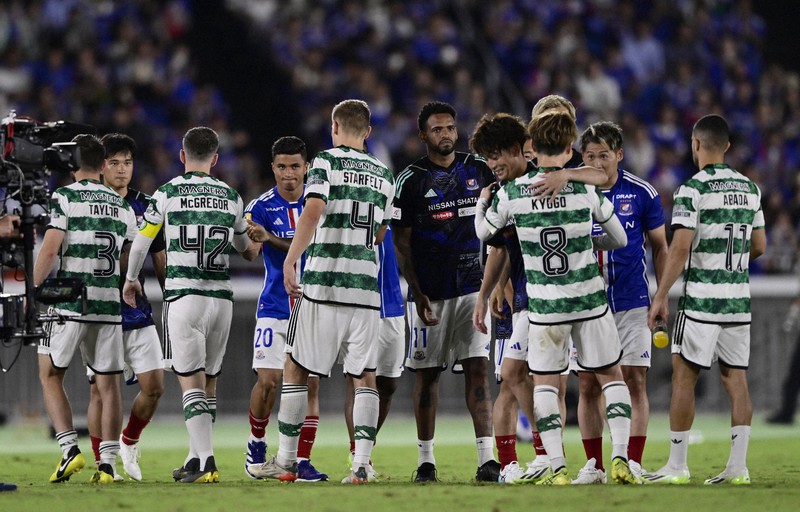 サッカー親善試合 横浜F・マリノスVSセルティック [写真特集3/21