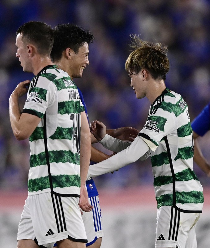 サッカー親善試合 横浜F・マリノスVSセルティック [写真特集3/21