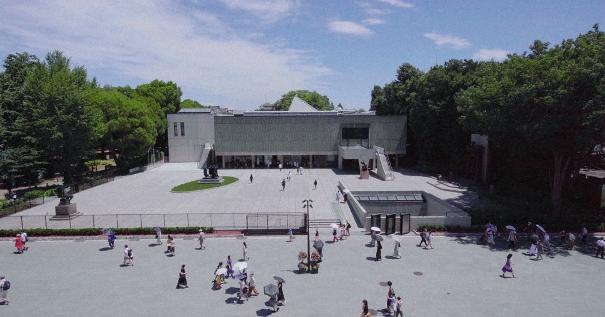 Topics：国立西洋美術館のドキュメント 展示の「岐路