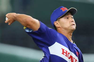 度会隆輝選手 都市対抗野球大会優勝記念ユニフォーム ENEOS ENEOS度会隆輝選手「思いが前に出すぎた」 都市対抗 | 毎日新聞