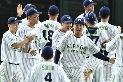 ENEOS度会隆輝選手「思いが前に出すぎた」 都市対抗 | 毎日新聞