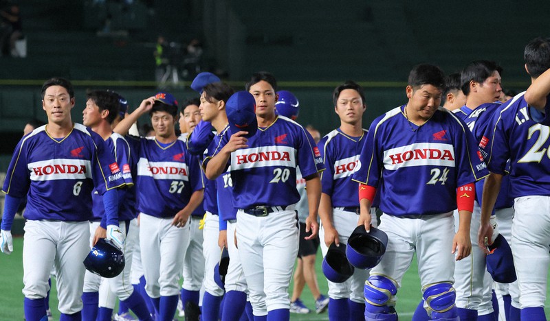 第7日第2試合 日本通運vsHonda熊本＝2回戦 第94回都市対抗野球