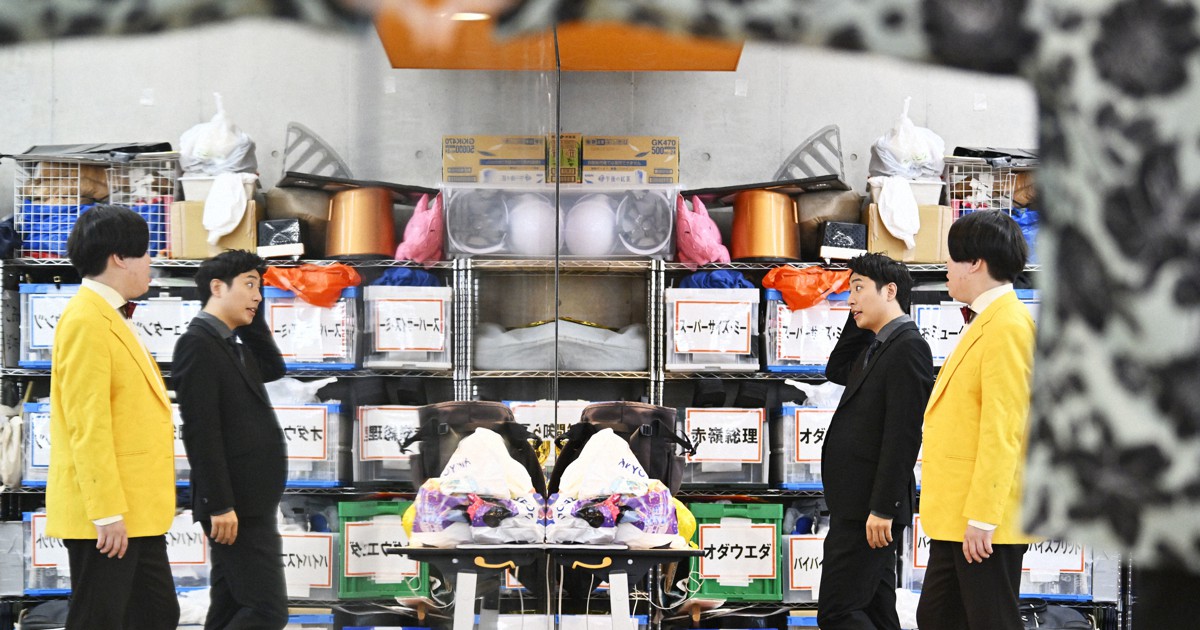 お笑いの向こう側：千鳥に衝撃受けお笑いの道へ 金魚番長が目指す「M-1