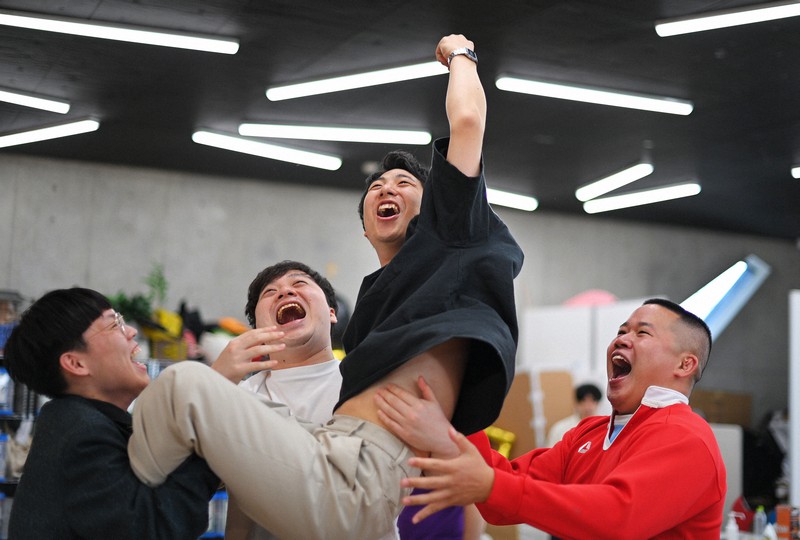 お笑いの向こう側：千鳥に衝撃受けお笑いの道へ 金魚番長が目指す「M-1