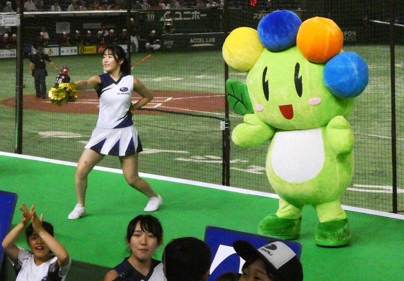 SUBARU応援団「選手が苦しい時、声届ける」 都市対抗 | 毎日新聞