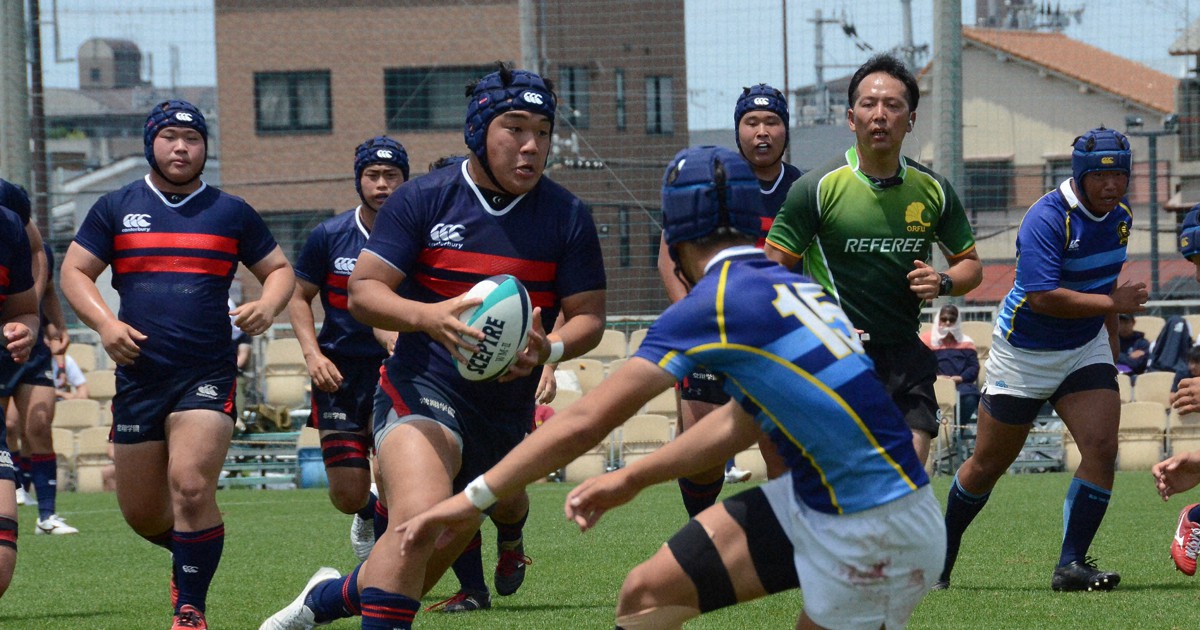 みんなの高校ラグビー:常翔学園と仰星がまさかの同組 高校ラグビー みんなの高校ラグビー:常翔学園と仰星がまさかの同組 高校ラグビー