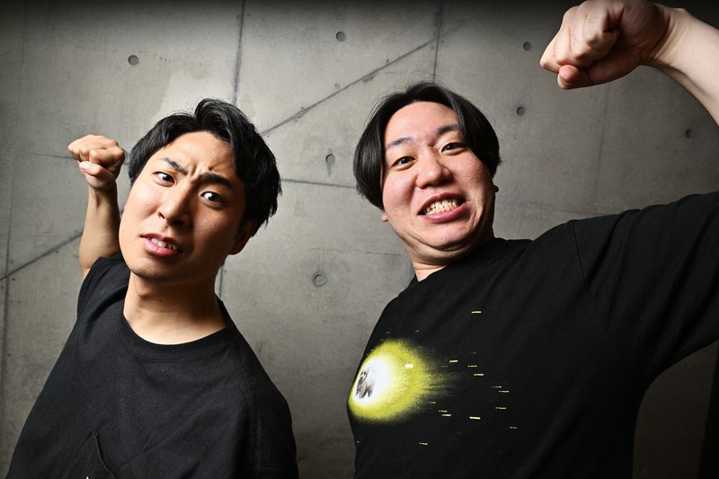 コンビ結成5年以下の大会で優勝 金魚番長が目指す「M-1優勝」 [写真