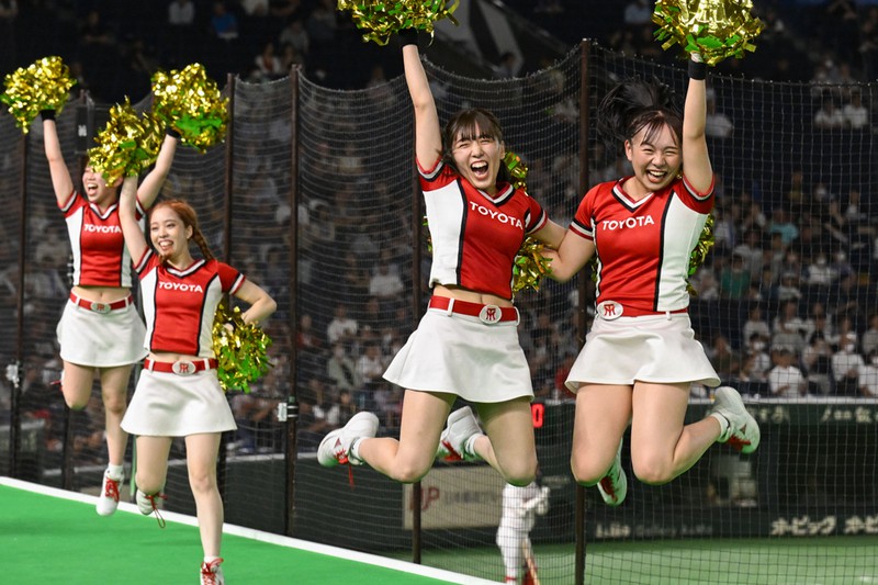 トヨタ自動車（豊田市）の応援団（準々決勝）第94回都市対抗野球 [写真