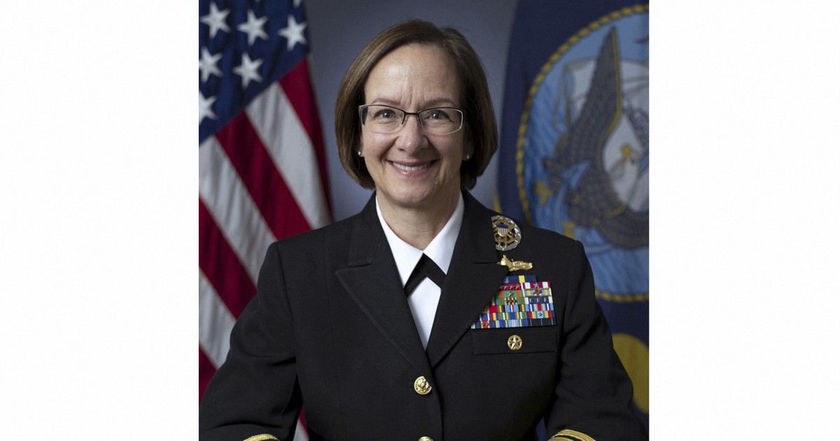 Biden picks female admiral to lead Navy. She'd be first woman on Joint
