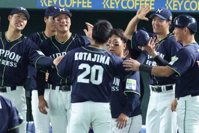 社会人野球「日本通運」ユニフォーム 都市対抗