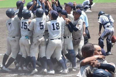 全国高校野球 鹿児島大会 神村学園、劇的夏切符／宮崎大会はあす決勝