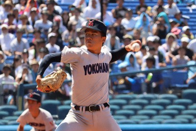 全国高校野球 山梨大会 東海大甲府8年ぶりV 駿台甲府を破る ／山梨