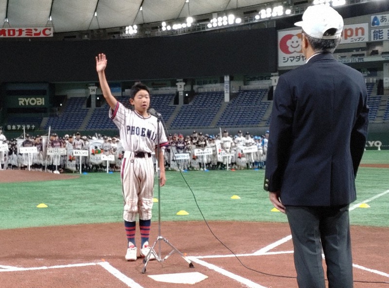 くりくり少年野球：優勝へ全力プレー 組み合わせ決定 県内から8チーム
