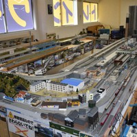 模型鉄」天国 Nゲージの大迫力ジオラマ 奈良 [写真特集1/6] | 毎日新聞