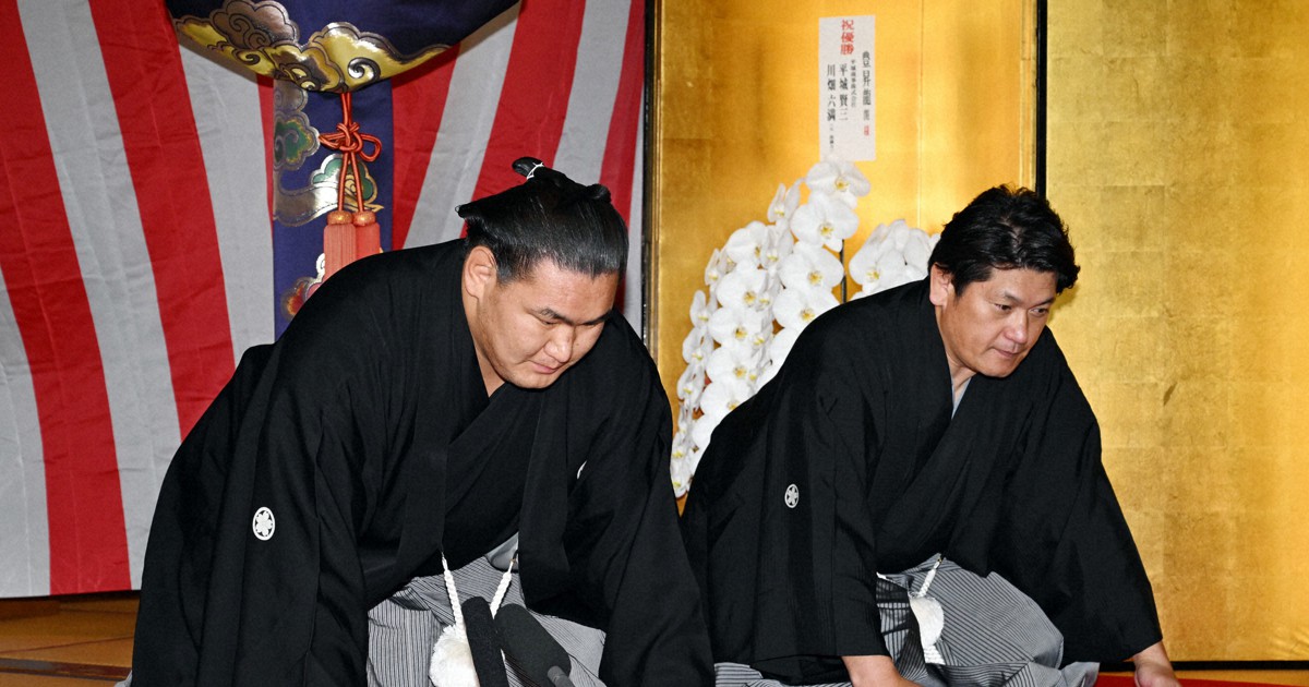 豊昇龍、大関に昇進 「気魄一閃の精神で努力します」 | 毎日新聞