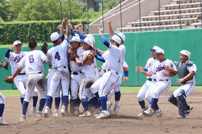 南陽工業高校(山口) 野球部 公式戦用 ユニフォーム 高校野球