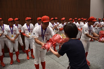 都市対抗野球　オリジナルぬいぐるみ　2023年第94回大会 都市対抗野球 オリジナルぬいぐるみ 2023年第94回大会 - メルカリ