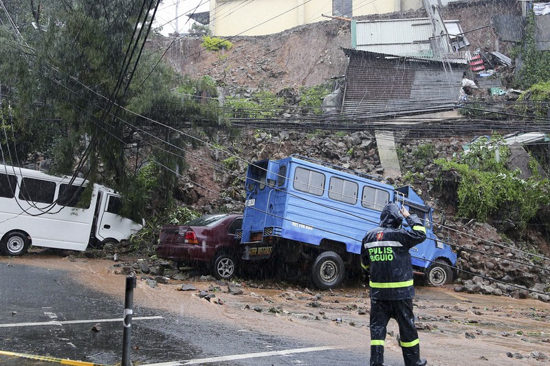 Typhoon Doksuri leaves at least 6 dead and displaces thousands in the ...