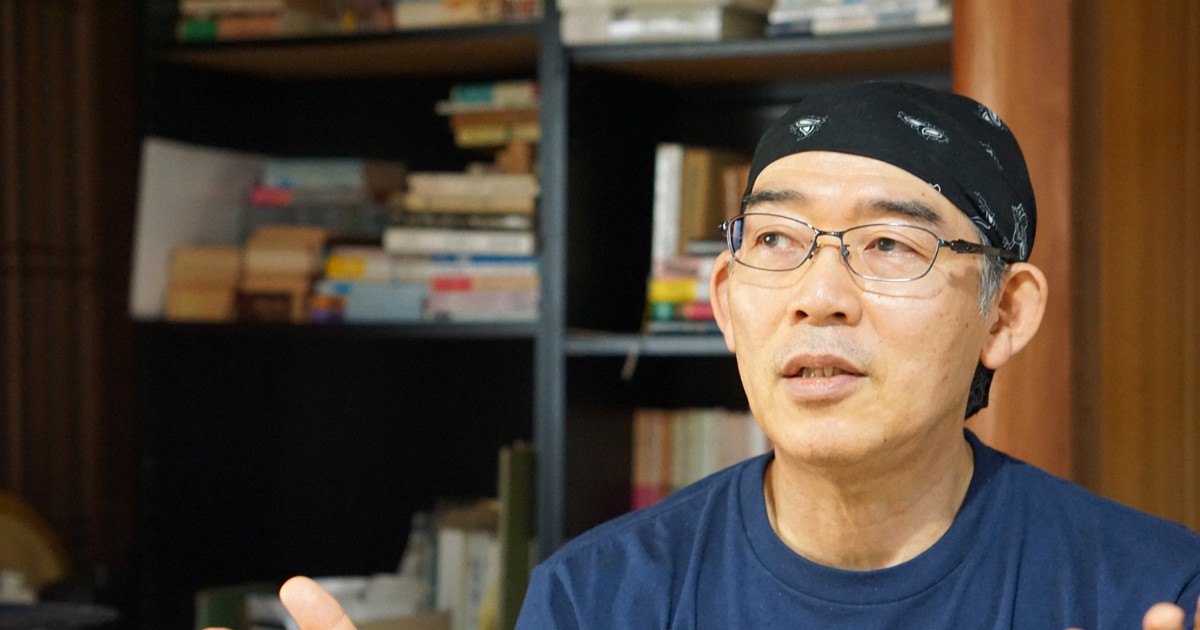 正解よりおもろい誤答を 芥川賞作家・吉村萬壱さんから若い書き手へ