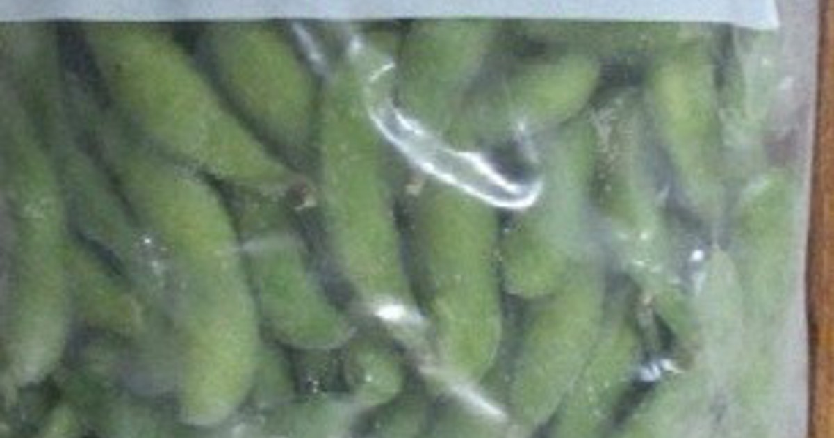 Coliform bacteria found in edamame from China; Osaka issues sales ban