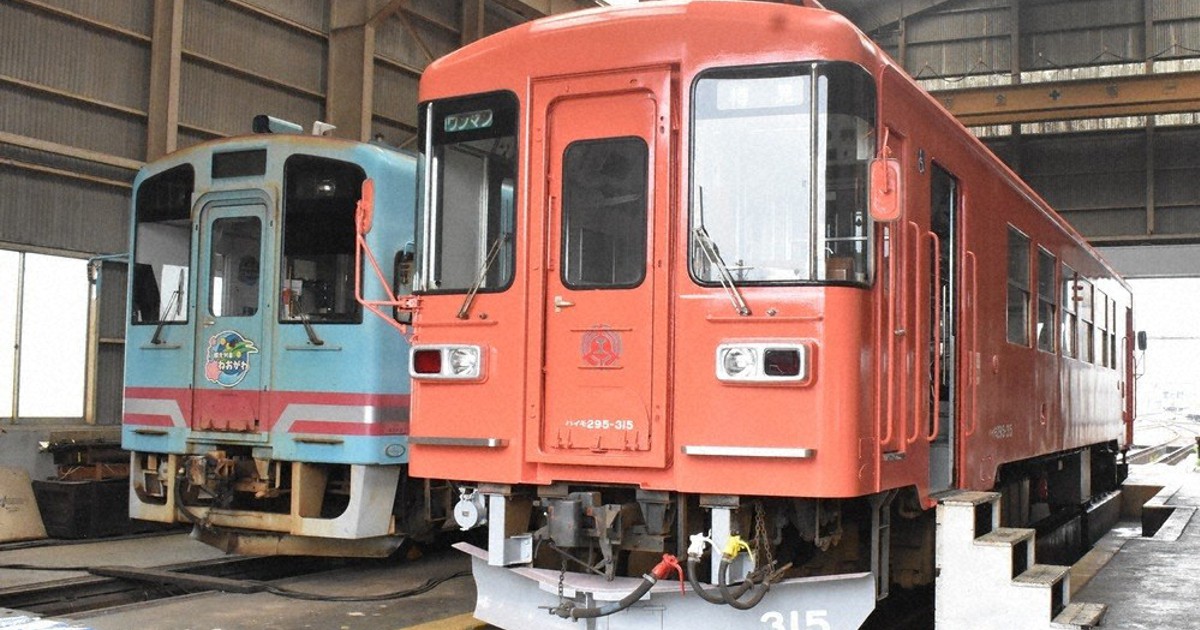 い出のひと時に、とびきりのおしゃれを！ 旧国鉄色で「懐かしい気分を」 樽見鉄道、新装車両の運行開始 コレクション