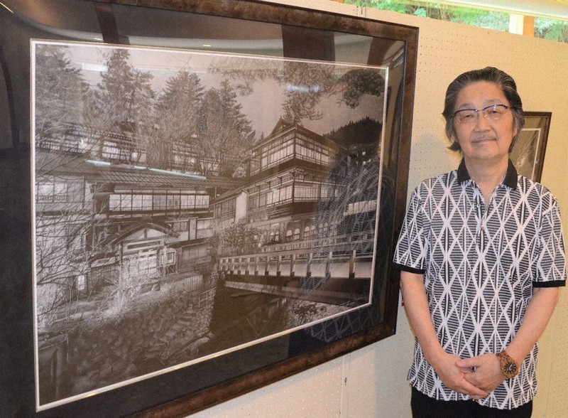写真！？と見まがう鉛筆画49点 五ケ瀬 福岡の坂本さんが作品展 ／宮崎