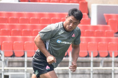 花園に「帰還」 長田智希、トンガ戦で初先発へ ラグビー日本代表