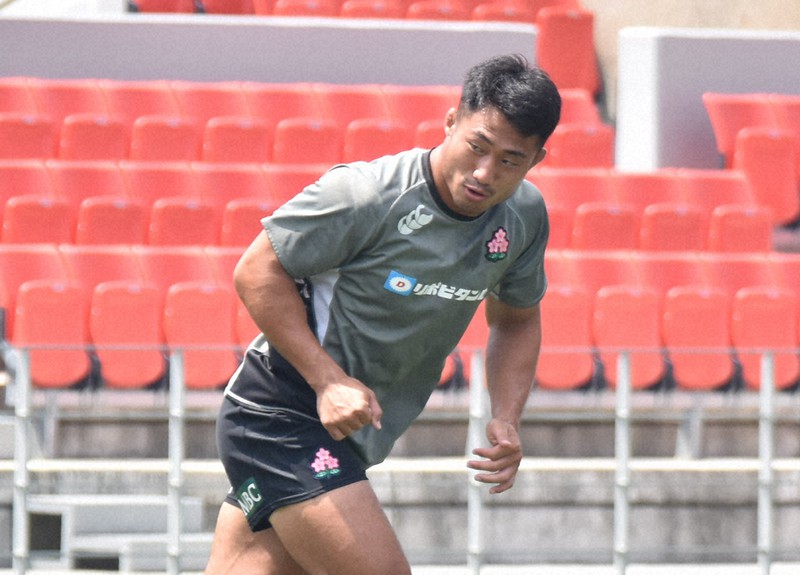 花園に「帰還」 長田智希、トンガ戦で初先発へ ラグビー日本代表