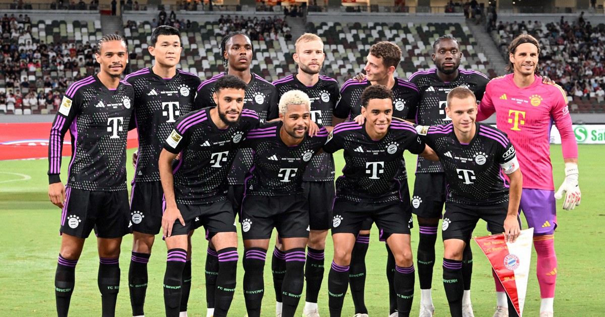 サッカー親善試合 川崎－バイエルン・ミュンヘン [写真特集2/21